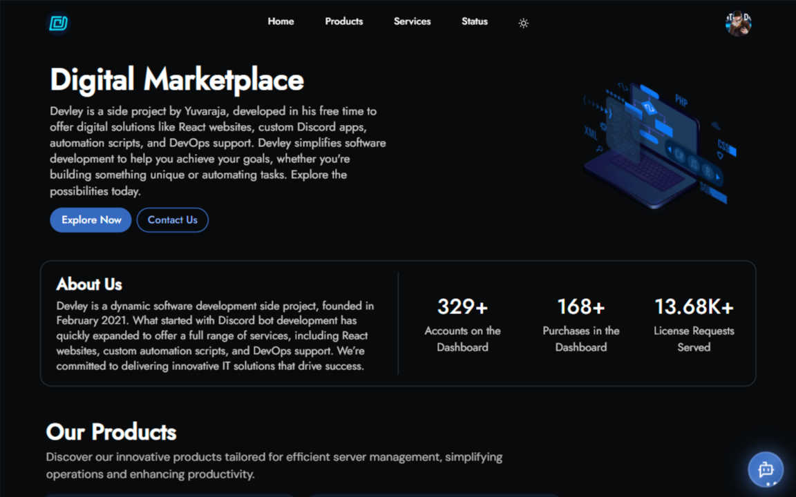 Devley preview thumbnail